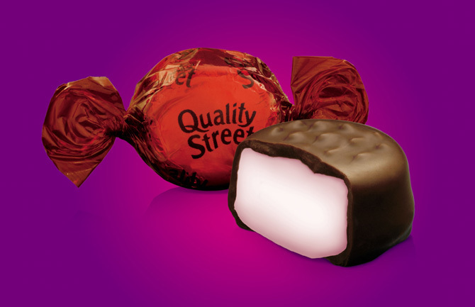 Quality Street Tub 600gm