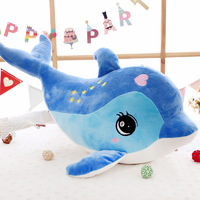 blue dolphin plush