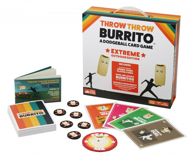 Throw Throw Burrito Extreme Outdoor Edition Board Game at Mighty