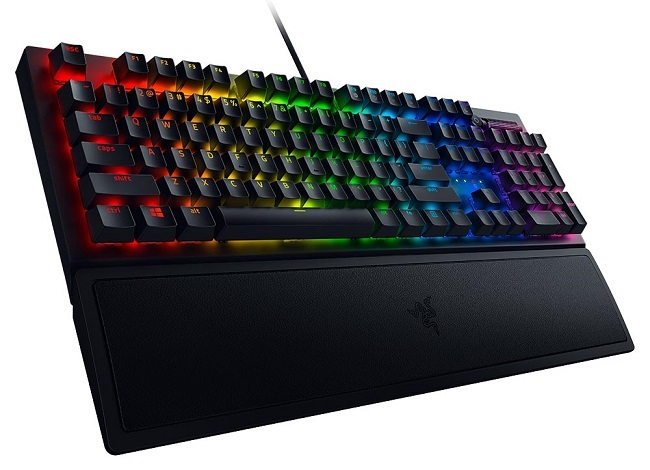 Razer BlackWidow V3 Mechanical Gaming (Yellow switch) on PC