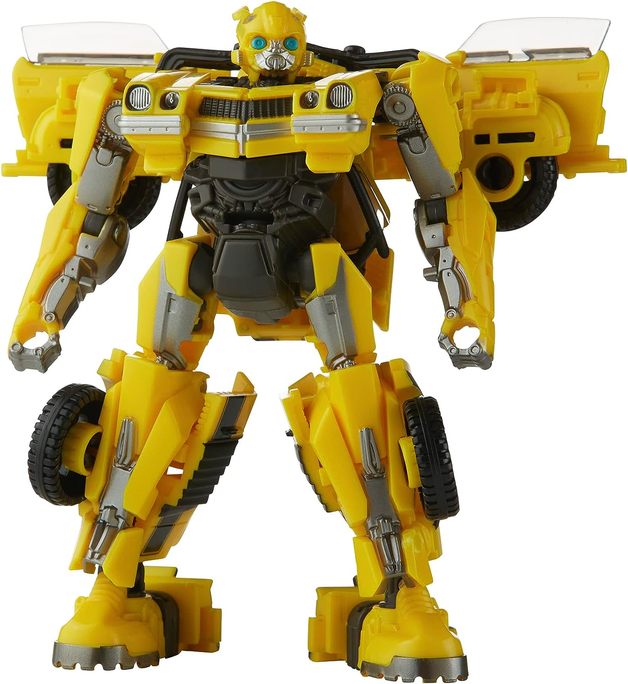 Buy Transformers Deluxe Bumblebee at Mighty Ape NZ