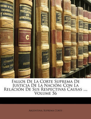 Fallos de La Corte Suprema de Justicia de La Nacin image