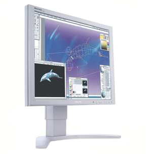 Philips 19" 190P7Es Silver LCD Monitor image