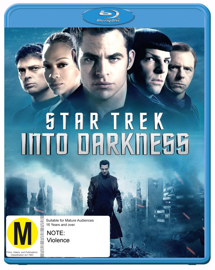 Star Trek: Into Darkness on Blu-ray