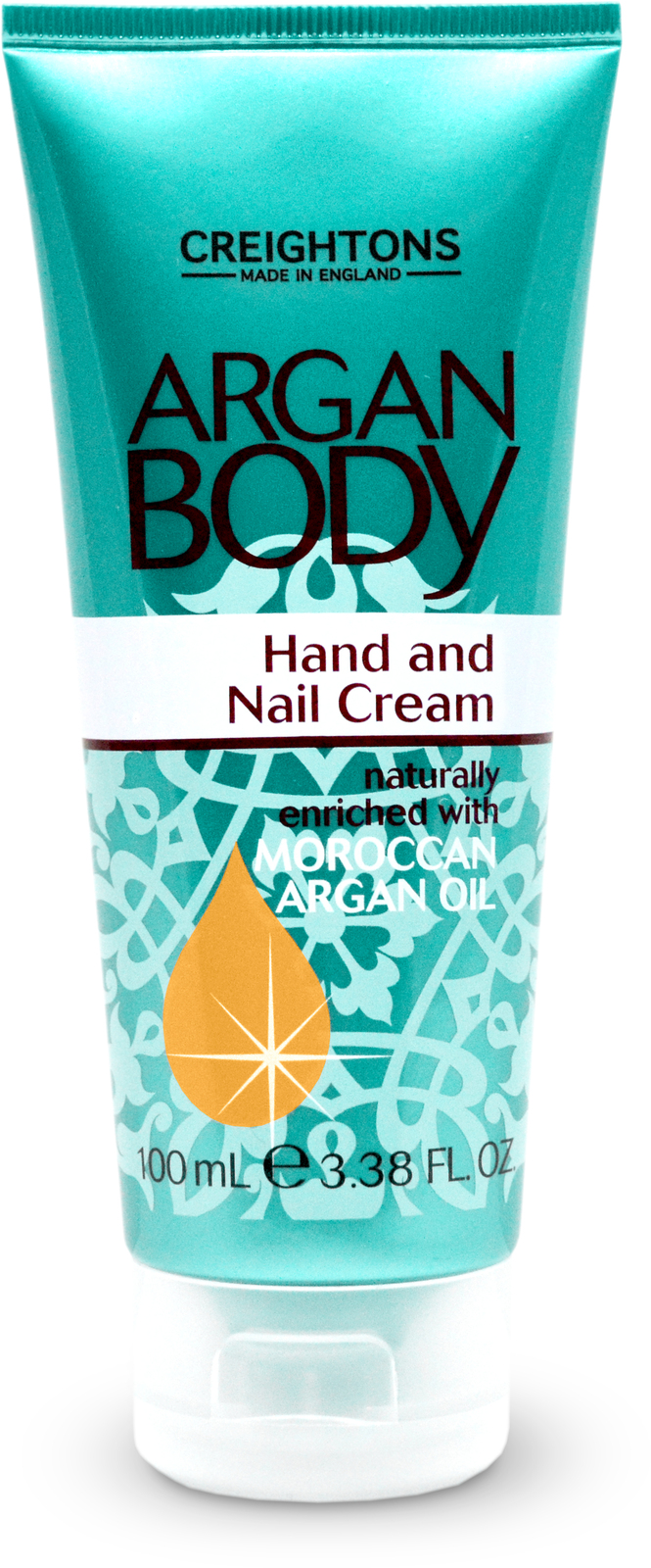 Buy Creightons Argan Body Hand & Nail Cream 100ml at Mighty Ape NZ