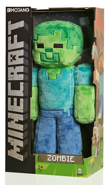 Minecraft - 12" Zombie Plush