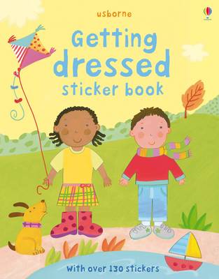 Getting Dressed Sticker Book image