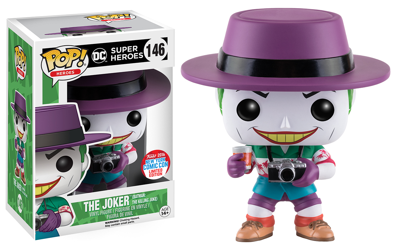 DC Comics: Joker (Killing Joke) - Pop! Vinyl Figure