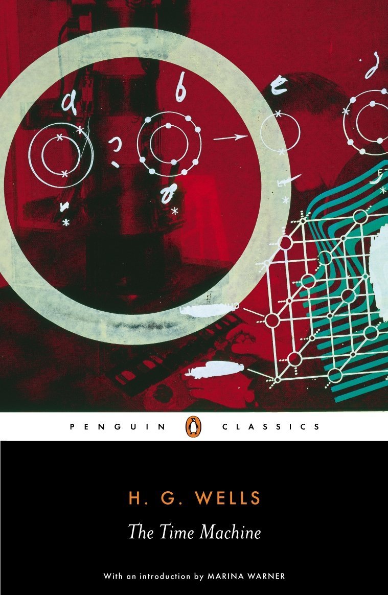 The Time Machine by H.G.Wells image