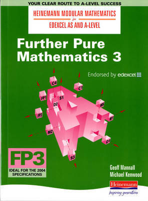 Heinemann Modular Maths Edexcel Further Pure Maths 3 on Paperback