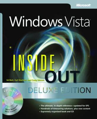 Windows Vista Inside Out by Carl Siechert image