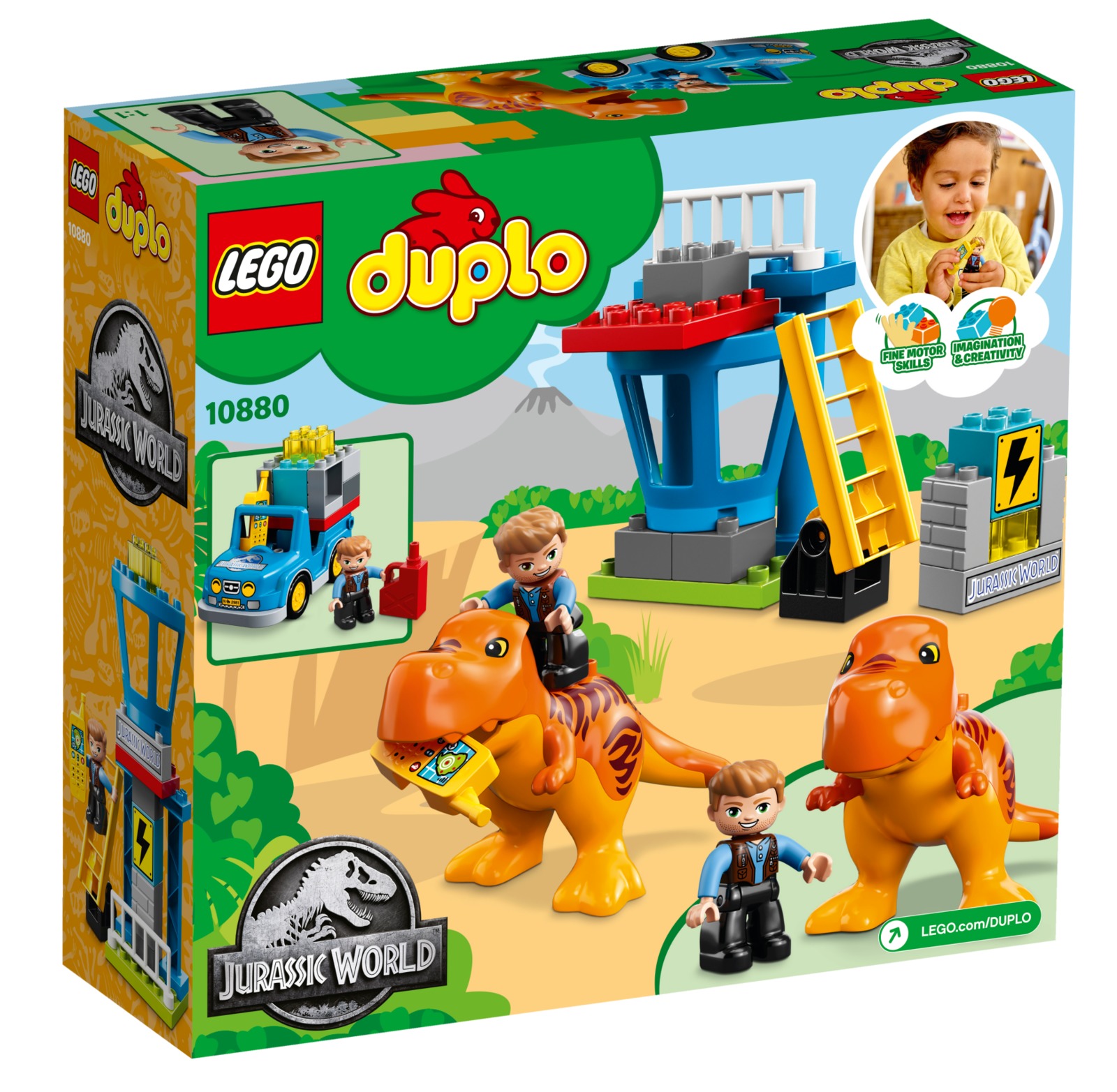 LEGO DUPLO: T.Rex Tower (10880) image