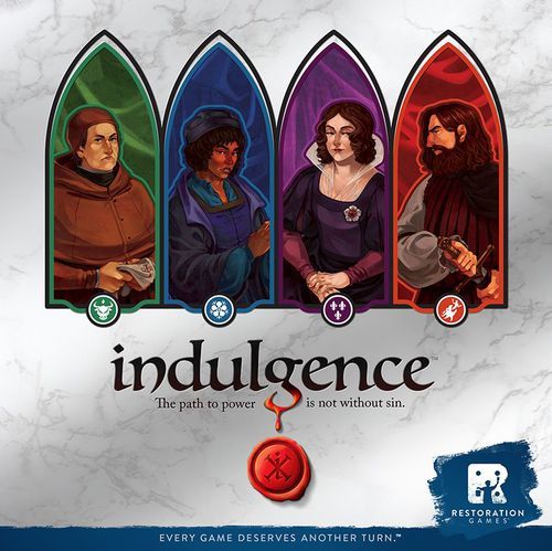 Indulgence - Card Game image