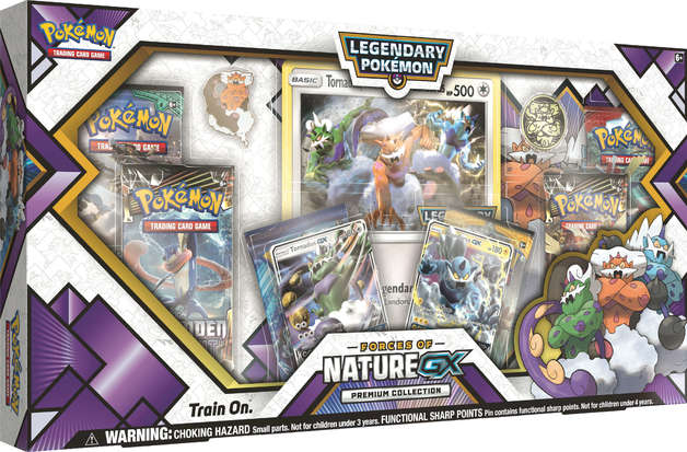 Pokemon Tcg Gx Premium Collection Forces Of Nature At