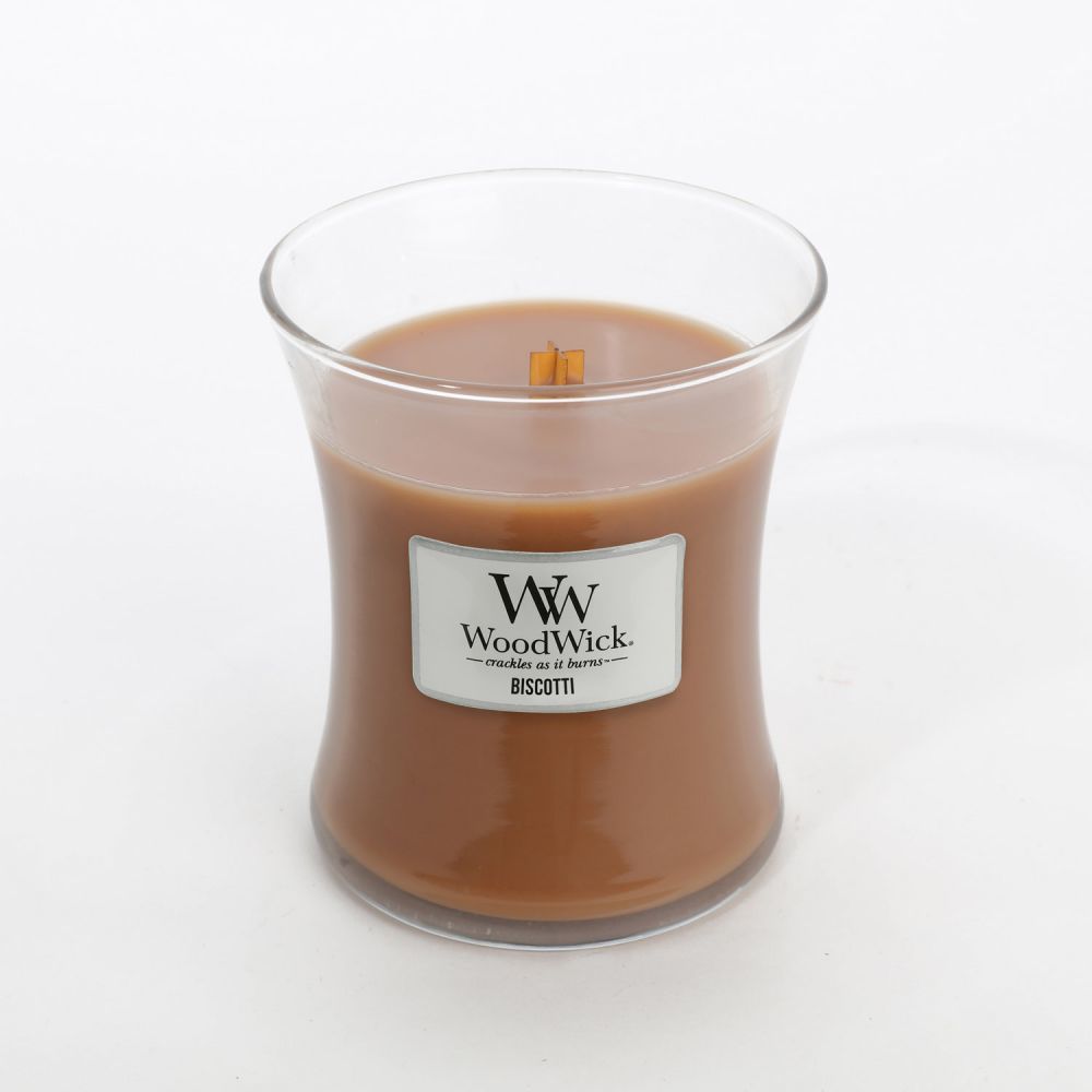 Woodwick Candle Biscotti (Medium) at Mighty Ape Australia
