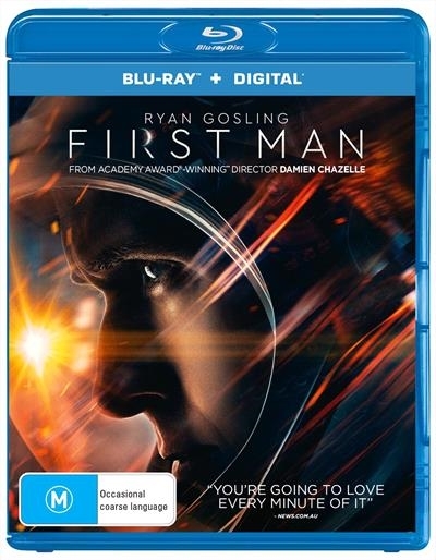 First Man on Blu-ray