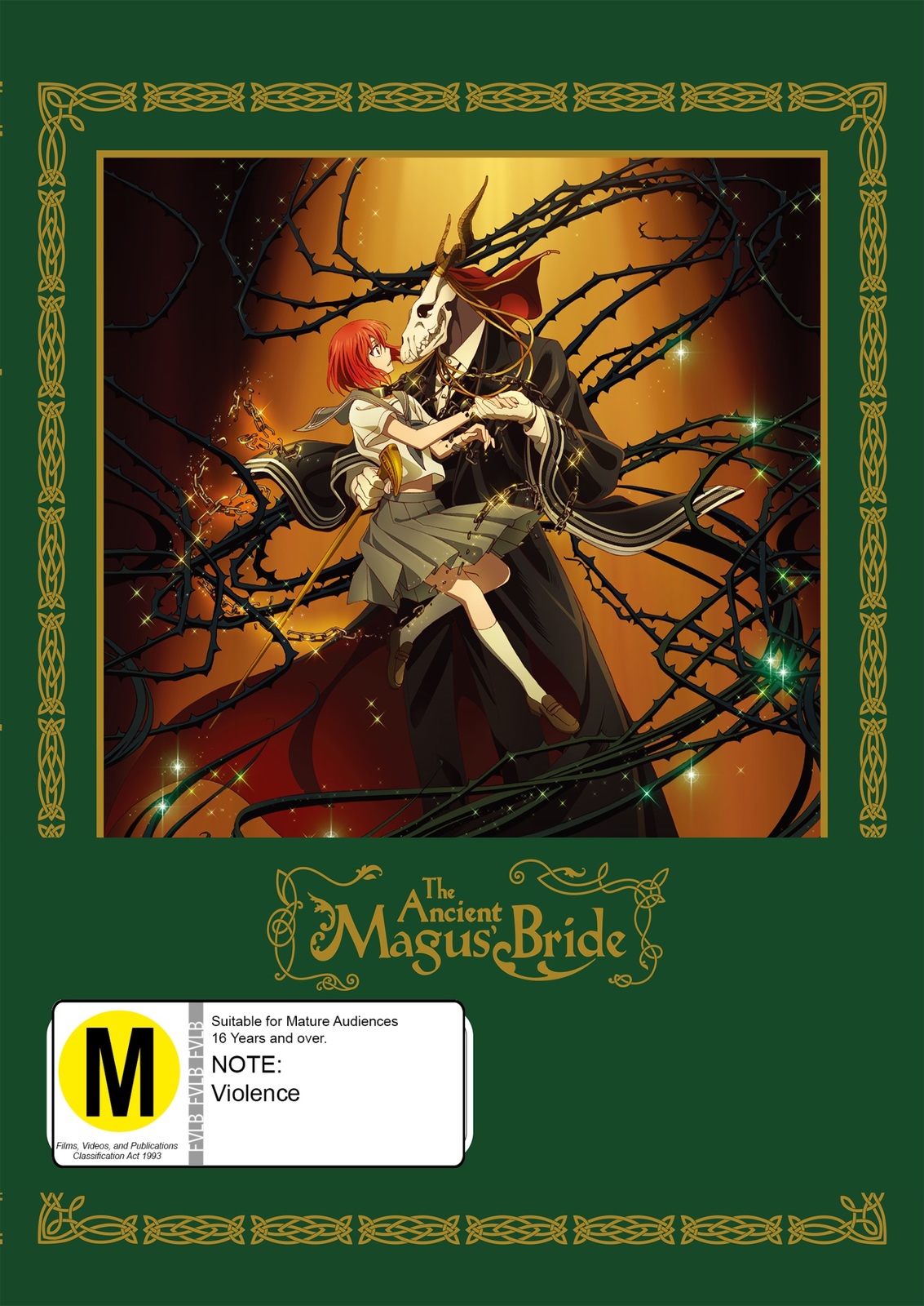 The Ancient Magus Bride: Part 1 on DVD, Blu-ray image