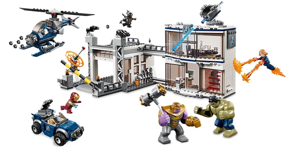 LEGO Super Heroes: Avengers - Compound Battle (76131) image
