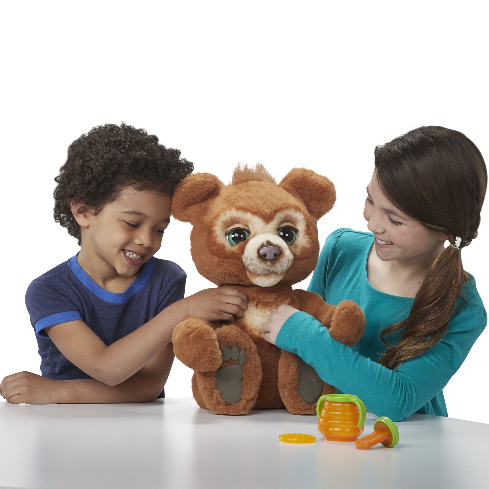 FurReal Friends: Cubby The Curious Bear - Interactive Plush image