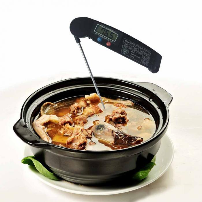Ape Basics: Instant Read Digital Cooking Thermometer image