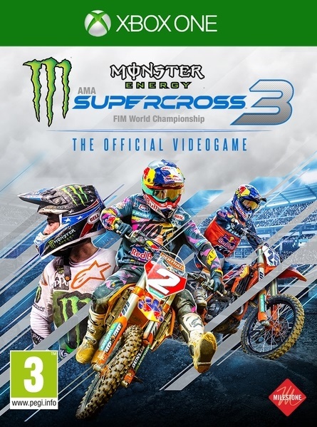 xbox one monster energy supercross