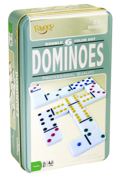 Double 6 Dominoes image