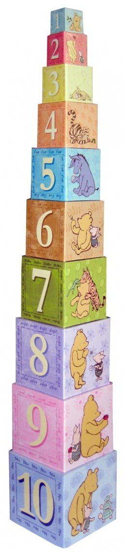 Winnie The Pooh - Building Blocks image