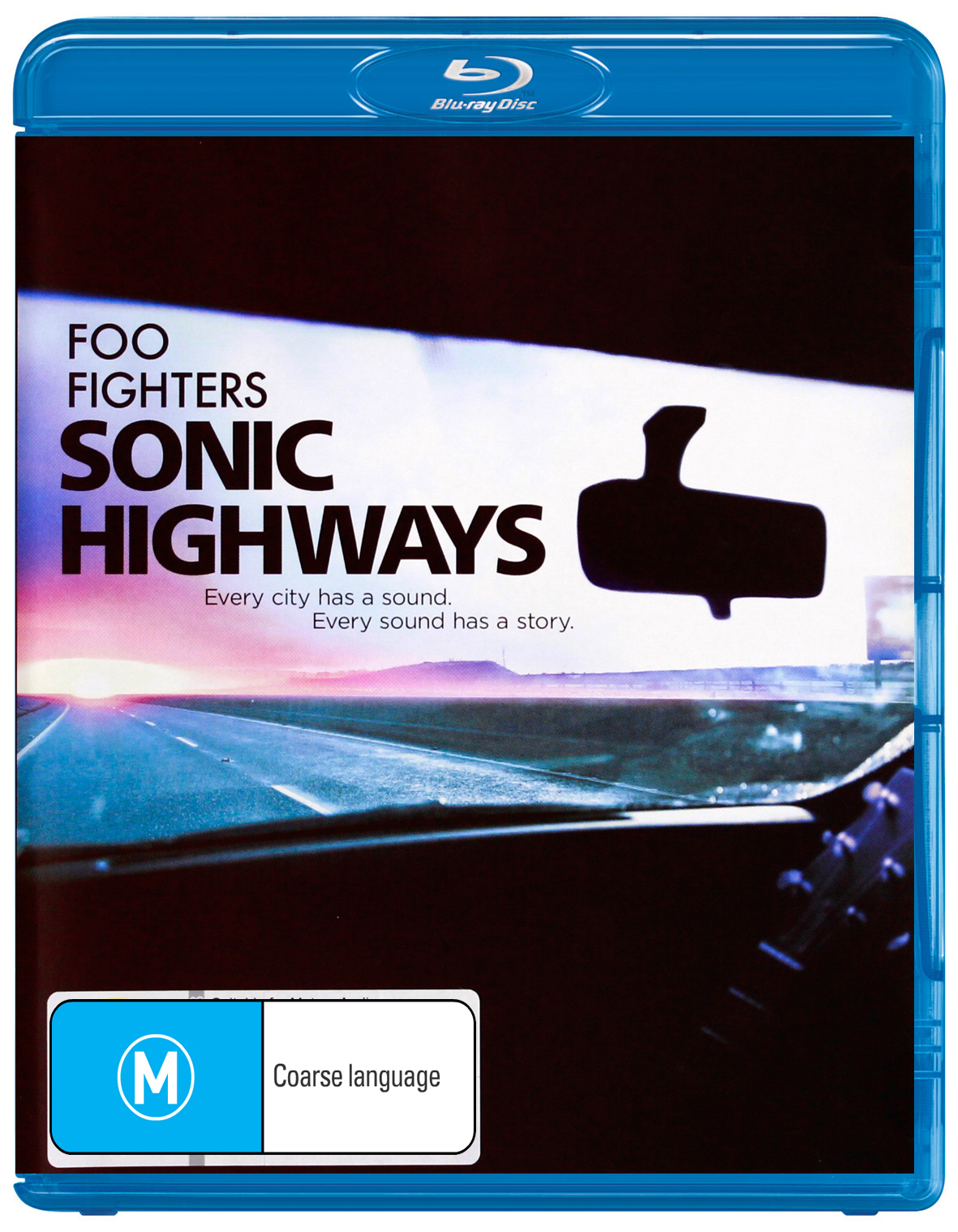 Foo Fighters - Sonic Highways on Blu-ray