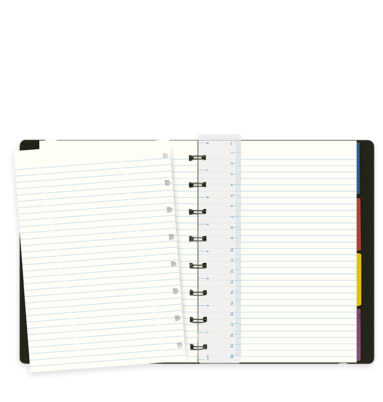 Filofax - A5 Notebook - Black image