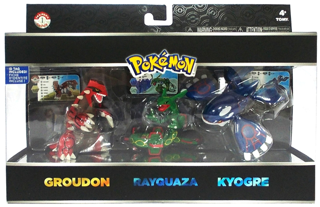 pokemon trainer's choice figures