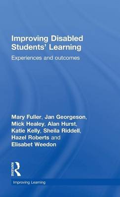 Improving Disabled Students' Learning by Mary Fuller image