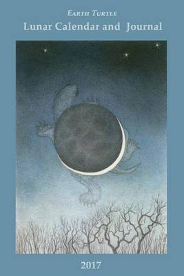 Earth Turtle Lunar Calendar and Journal 2017 by Ron McAdow image