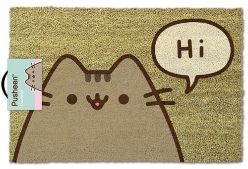 Pusheen - Pusheen Says Hi Door Mat image