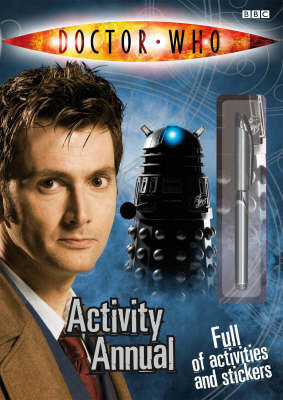 Doctor Who Activity Annual by Annabel Gibson image