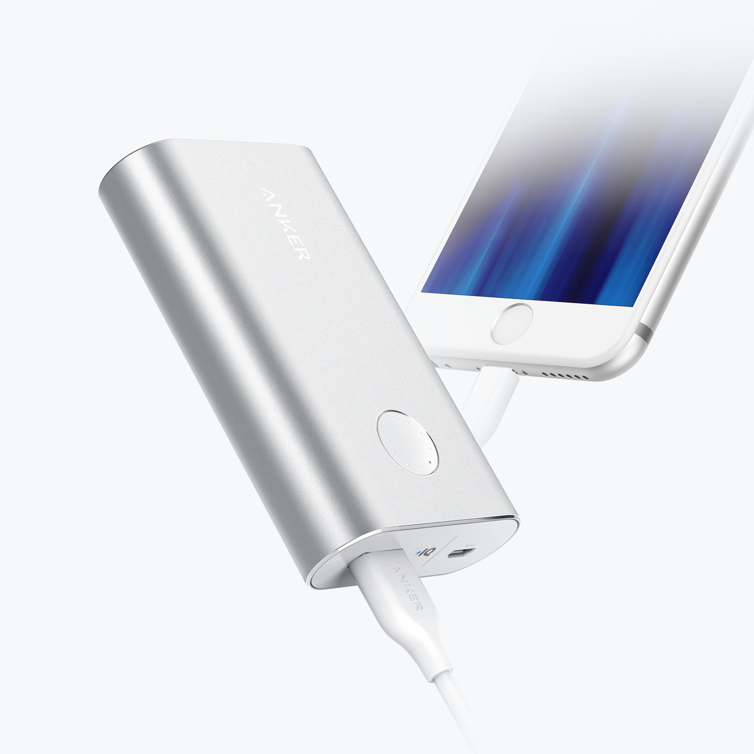 ANKER: PowerCore+ 10050mAh - Silver image