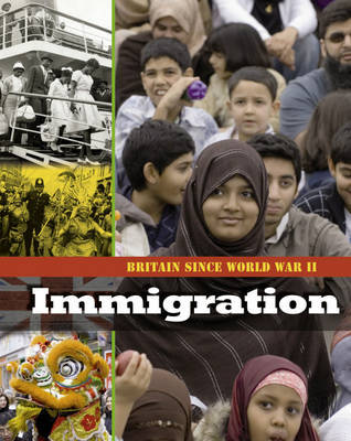 Immigration on Hardback by Colin Hynson