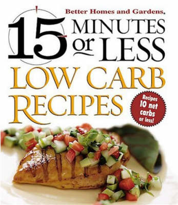 15 Minutes or Less by Better Homes & Gardens image