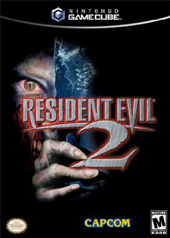 Resident Evil 2 on GameCube