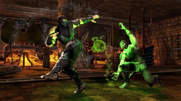 Mortal Kombat on Vita