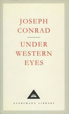 Under Western Eyes by Joseph Conrad image