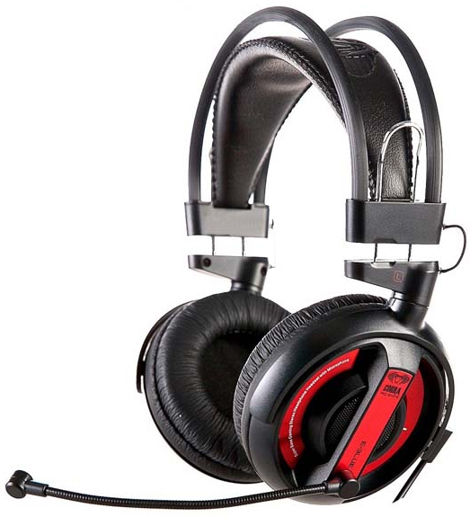 E-Blue Cobra Gaming Headset (Red) for PC image