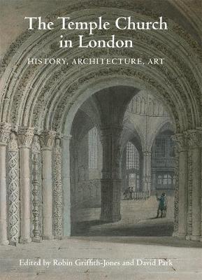 The Temple Church in London by David Park image