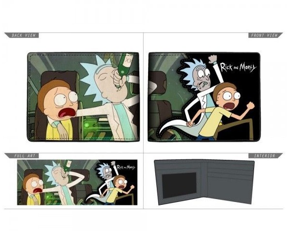 Rick & Morty - Bi-Fold Wallet image