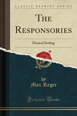 The Responsories by Max Reger image