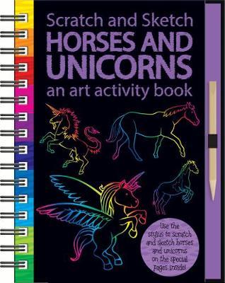 Scratch & Sketch: Activity Book - Unicorns image
