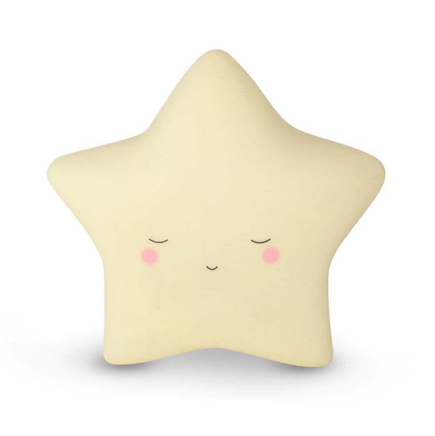 Wall Night Light - Yellow Star image