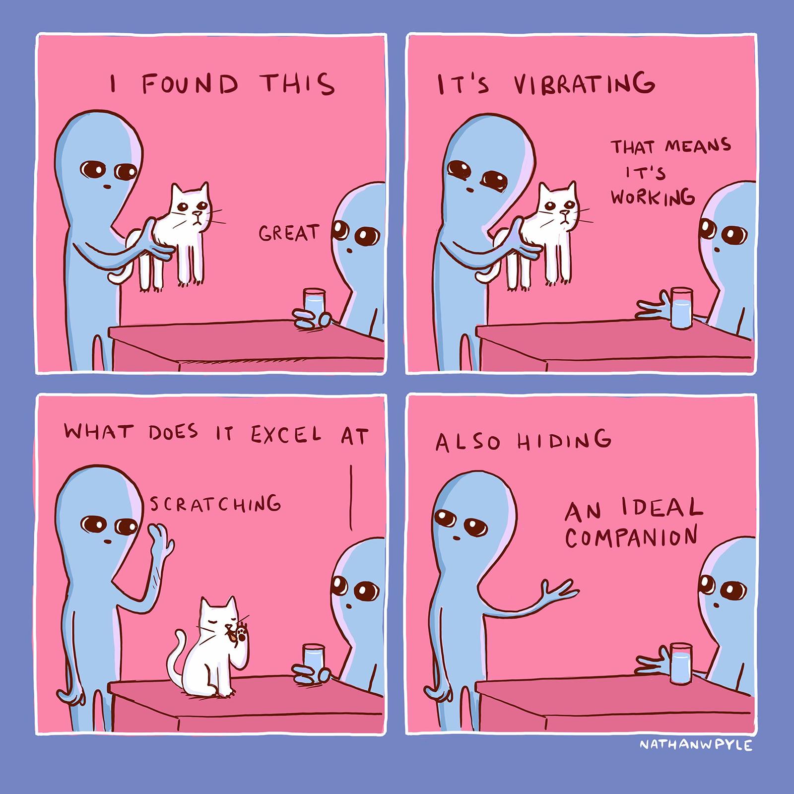 Strange Planet by Nathan W Pyle image