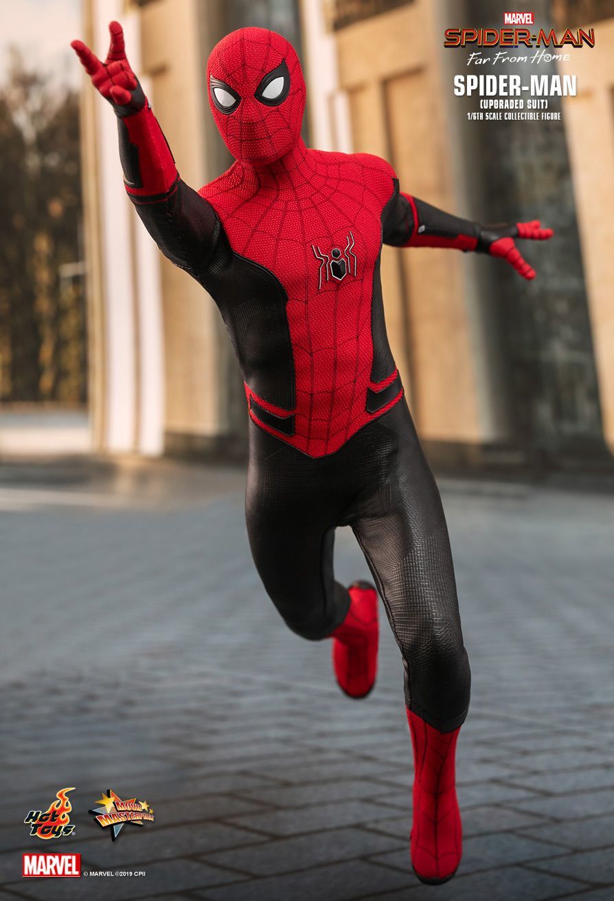 Spider-Man: Upgraded Suit - 12" Articulated Figure image