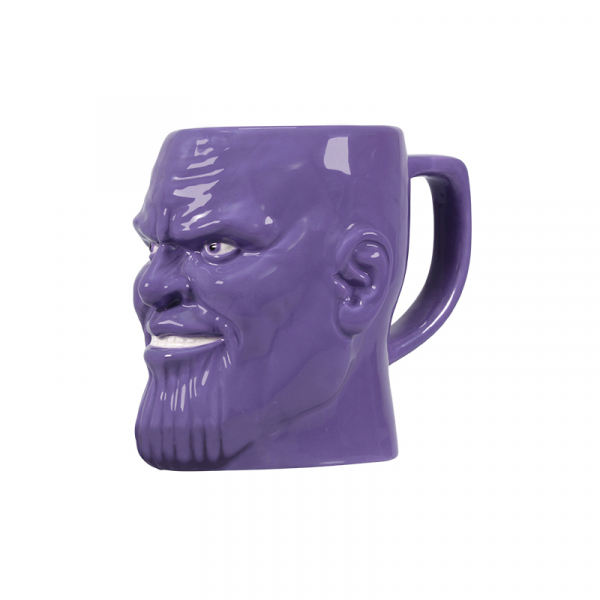 Marvel Thanos Shaped Mug image