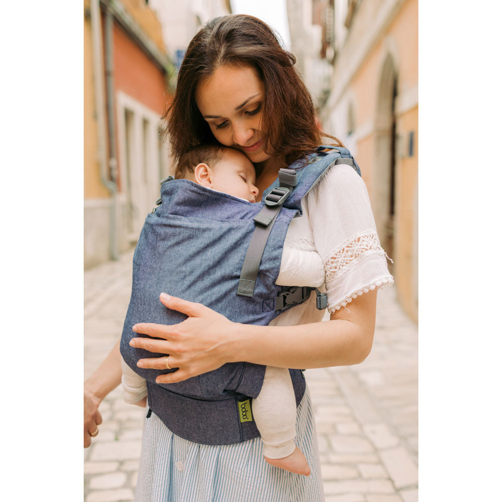 Boba: X Adjustable Carrier - Chambray